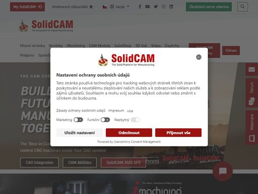 cam software: seamlessly integrated solidcam, running directly inside solidworks, solid edge, and autodesk inventor. experience full tool path associativity for enhanced efficiency.