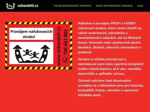 www.zabavdeti.cz