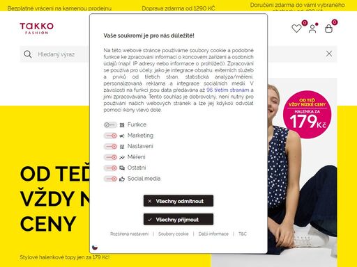 na takko najdete své oblíbené styly pro každou příležitost ? skvělý vzhled za málo peněz ? nejnovější trendy a elegantní klasika!