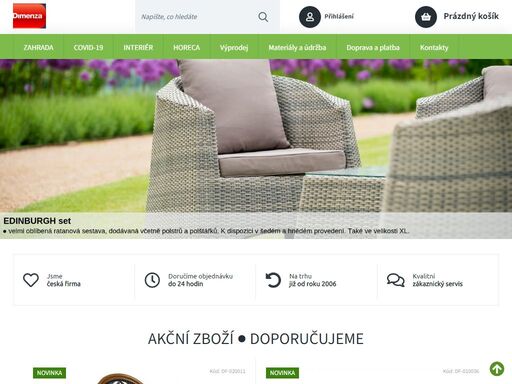 homepage. zahradní nábytek dimenza se vyznačuje kvalitou, moderním designem a vysokou užitnou hodnotou. v našem obchodě najdete mimo jiné zahradní nábytek z tvrdého dřeva, teaku, ratanu, kovu, plastu, zahradní doplňky, zahradní nábytek pro restaurace, ale také nábytek do zimních zahrad a interiérů.
doprava zahradního…