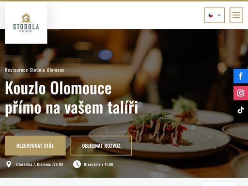 stodola je místem, kde se každé sousto mění na zážitek. přijďte si dát obědové menu, něco z naší stále nabídky, nebo naše skvělé tankové pivo.