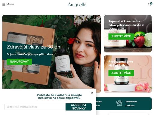 vitamíny a doplňky vyrobeny z přírodních ingrediencí za použití moderních technologií, zaměřeny na zlepšení fyzického i duševního zdraví.