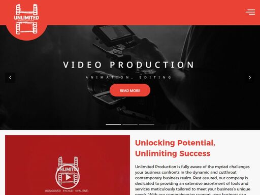 unlimited production is fully aware of the myriad challenges your business confronts in the dynamic and cutthroat contemporary business realm.