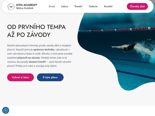 chceš se naučit plavat nebo zdokonalit techniku? mtm academy nabízí kurzy pro děti, závodní plavce i individuální lekce v praze.