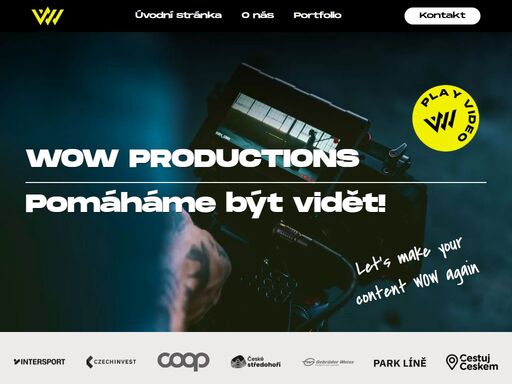 díky individuálnímu přístupu dokážeme vyslyšet potřeby klienta a vytvořit wow efekt jak skrze videa, fotografie, grafiku, sociální média, nebo weby.