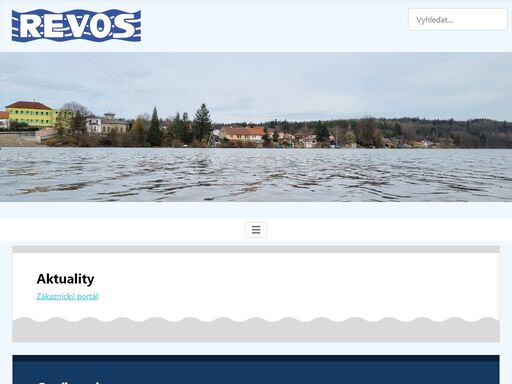 revos rokycany - voda, která chutná