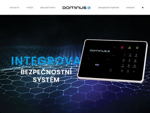 integrovaný bezpečnostní systém - zabezpečovací a přístupový systém pro objekty všech velikostí.