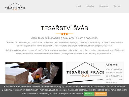 tesařské práce v šumperku a okolí od tesařství šváb. dodávám pergoly, altány, houpačky pro děti, dřevěné ploty a obklady stěn.