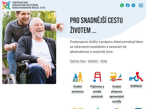 domov pro seniory má za cíl umožnit dospělým a seniorům s těžkou nebo úplnou závislostí na pomoci jiné osoby žít běžným způsobem života a prožít důstojné stáří