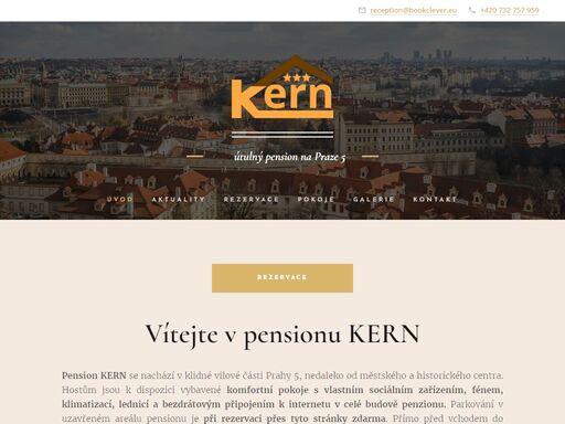 ubytování v pensionu kern