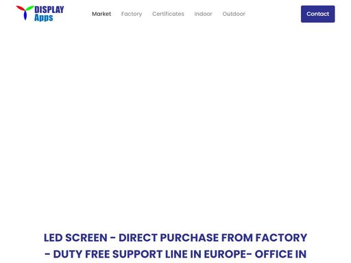display apps