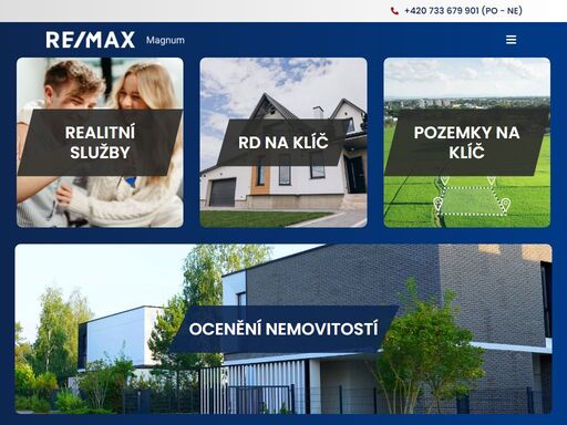 realitní kancelář re/max magnum díky našemu unikátnímu re/max konceptu se dokážeme soustředit na skutečné potřeby zákazníků. dosahujeme tak jejich maximální spokojenosti a věrnosti.  můžete přenechat starosti s prodejem či koupí nemovitosti profesionálům z řad našich certifikovaných makléřů re/max. dřevostavby koupě pronájem prodej chystáte se prodat svoji nemovitost? s naší podporou dokážete svou nemovitost prodat výhodněji […]