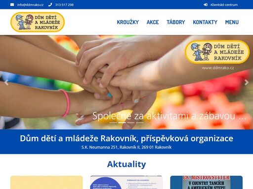 dům dětí a mládeže rakovník, příspěvková organizace