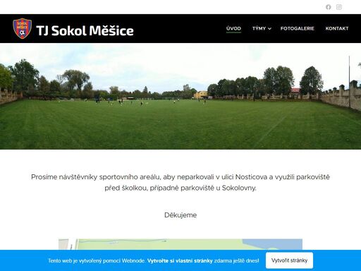 oficiální stránky klubu