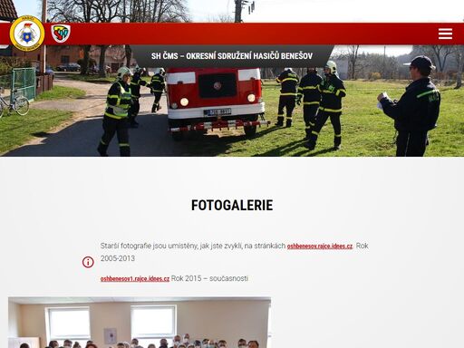 okresní sdružení hasičů benešov zastřešuje 227 sborů a více než 10 200 řadových dobrovolných hasičů. náš okres je 4. největší v české republice.