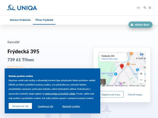 lepší život, společně | uniqa