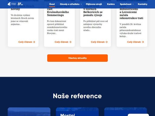 společnost prošla více jak třemi desítkami let vývojem. výrazným charakteristickým znakem společnosti chládek & tintěra, a.s., je tradice.