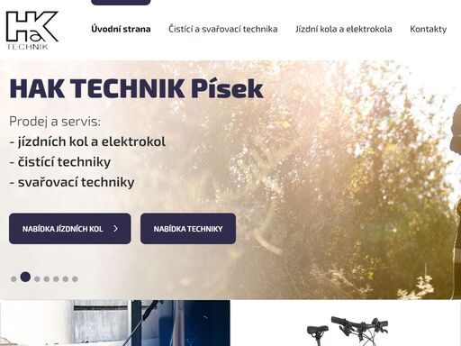 hak technik s.r.o. - čistící technika a úklidová technika (tlakové myčky, profesionální vysavače, průmyslové vysavače, úklidové vozíky a další sortiment)