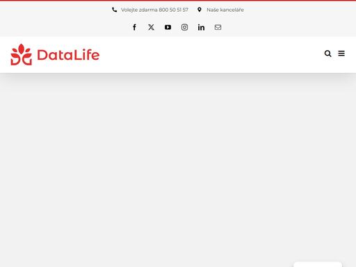 www.datalife.cz