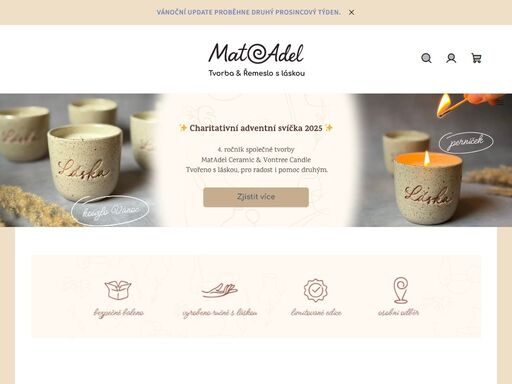 
výroba a prodej ručně vyráběné autorské keramiky. ručně vyrobený keramický hrneček. český výrobek s láskou dělaný. tvorba lokálního tvůrce, tvůrkyně.