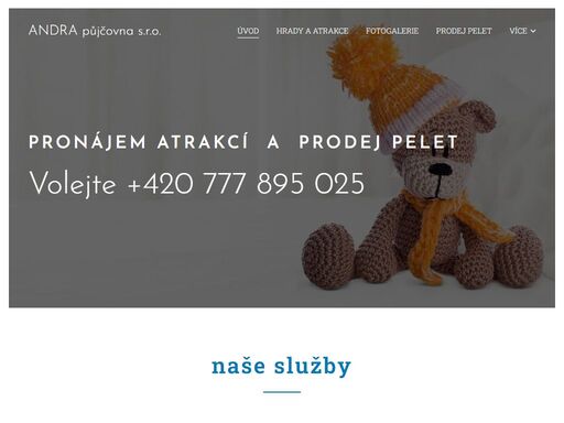 www.andrapujcovna.cz