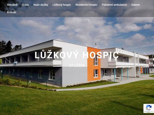 smíření - občanské sdružení pro výstavbu hospice pardubického kraje