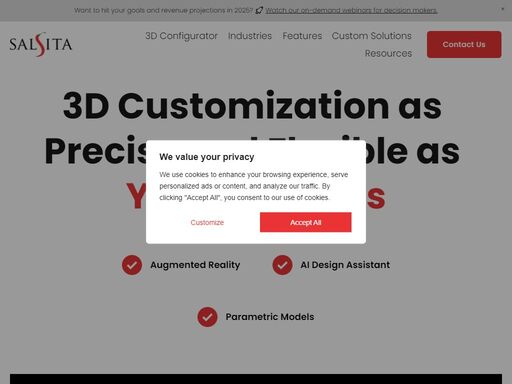 salsita uses conversational ui to create compelling new direct-to-consumer 
experiences, boosting engagement and your sales.
