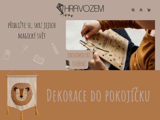 děti kreslí a tvoří vlastní knížky.. vítejte v hravozemi, tvořenou jednou mámou, tátou a jejich 2 malými knihomoly. jsme československá rodina, zbožňujeme dětské knížky a naše společné večerní čtení je jistota, i když se den nevydařil. 
kreslící aktivitu - tvořím knížku - jsem vymyslela v momentě, kdy jsem cítila, že…