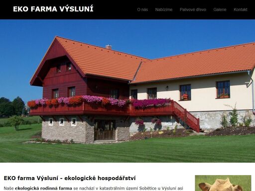 činností farmy je chov masných plemen skotu hereford a aberdenn angus