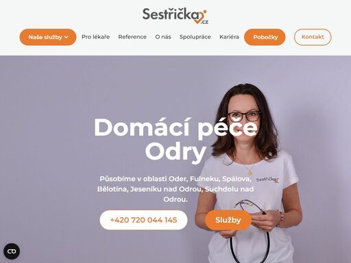 zaměřujeme se na profesionální domácí péči v odrách. pomůžeme vám se základní domácí péčí o sebe i domácnost.