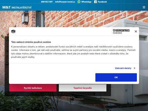 nabízíme veškeré instalatérské a topenářské práce po plzni a okolí. poskytujeme instalaci tepelných čepadel, plynových kotlů a solárních systémů.