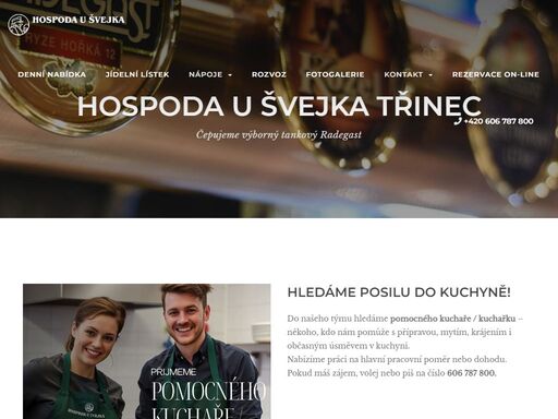 www.hospodausvejkatrinec.cz