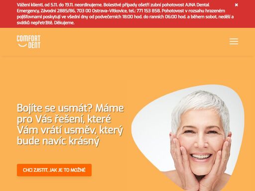 jsme soukromé stomatologické centrum, které poskytuje standardní a nadstandardní stomatologické služby, služby dentální hygieny a služby zubní laboratoře.  zaměřujeme se na práci se zubními implantáty.