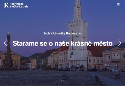 technické služby kadaň s.r.o. - staráme se o naše krásné město 