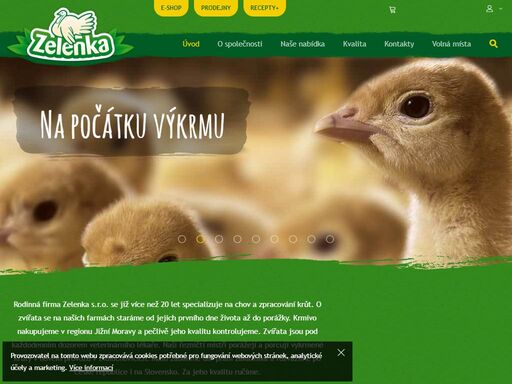 vyzkoušejte produkty rodinné firmy, která se již více než 20 let specializuje na chov a zpracování krůt.