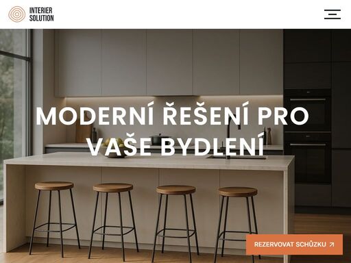 v interier solution propojujeme design, architekturu a poctivé řemeslo do promyšlených řešení, která vás budou těšit každý den. navrhujeme a realizujeme kuchyně, nábytek i celé interiéry tak, aby dokonale ladily s vaším životním stylem.