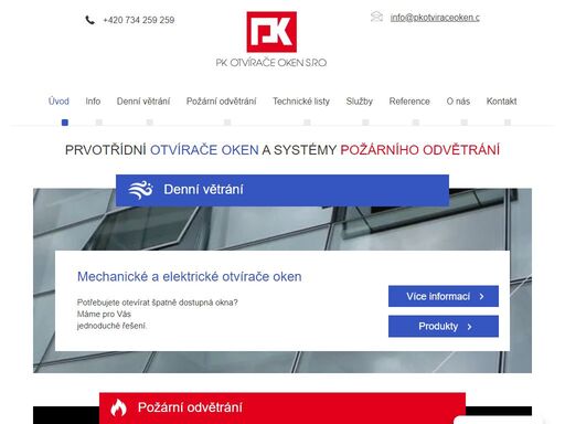 montáž, revize a servis mechanických a elektrických otvíračů oken. máme velmi zkušený tým odborníků, 15 let praxe v oboru.