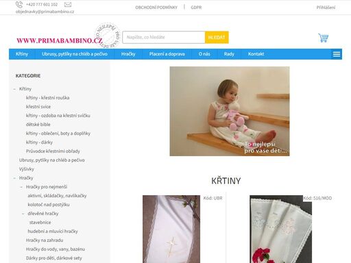 křtiny a dárky na křtiny. čekají vaše miminko křtiny, vítání miminek ve vaší obci nebo jiná slavnostní příležitost? náš internetový obchod vám nabízí originální kolekci potřeb na křtin a doplňků slavnostního oblečení na křtiny pro miminka. v kolekci najdete čelenky pro holčičky navržené speciálně pro slavnostní dny…