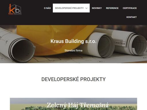 kraus building s.r.o. - stavební firma (novostavby, rekonstrukce bytů, fasády a zateplení,. regálové systémy,...) prodej rodinného domu třemošná