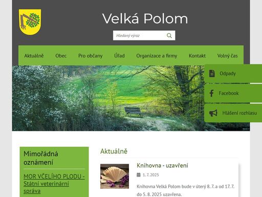 velká polom