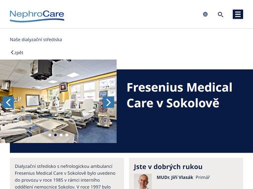find a dialysis centre in your city.