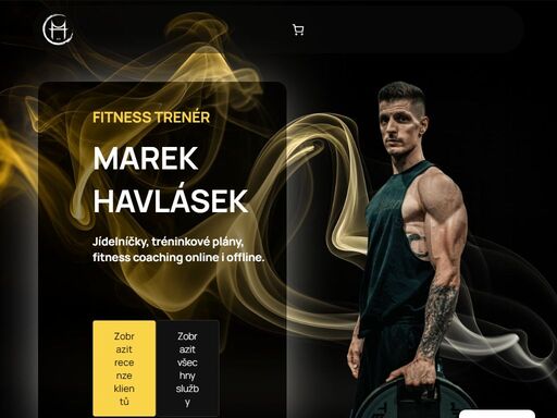 jsem tady, abych vám pomohl začít zdravě žít. sdílím s vámi veškeré své zkušenosti a naučím vás vše, co znám. fitness a zdravé stravování.