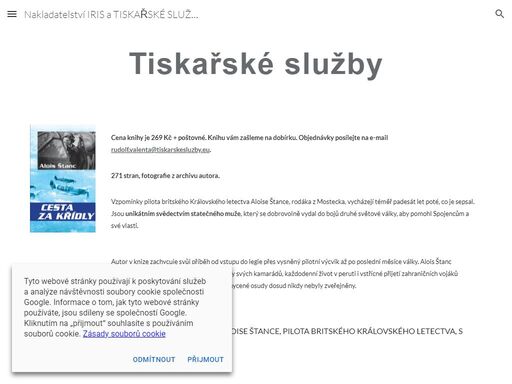 nabízíme ofsetový tisk a knihařské zpracování (vazba v1, v2). tiskneme skripta, obálky, vizitky, dopisní papíry, zpravodaje a další materiály. neplaťte accountům a jednejte přímo se zkušeným odborníkem. 