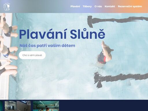 plavání slůně v brně. jsme tu pro rodiny, které chtějí svým dětem dopřát bezpečný a radostný start ve vodě. naše kurzy jsou plné her a úsměvů, ale také profesionálního přístupu, který pomáhá dětem budovat jistotu a lásku k plavání od útlého věku. s námi vaše děti nejen objevují vodní svět, ale také si osvojují zdravé plavecké návyky v prostředí přátelském pro celou rodinu. přijďte nás poznat a zažijte s námi radost z pohybu!