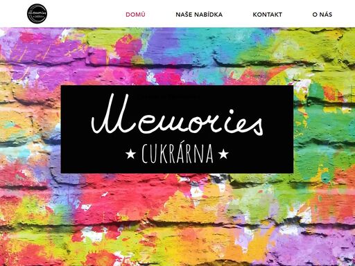 cukrárna memories ve frýdku-místku nabízí poctivé dorty a zákusky, skvělou kávu a široký výběr nápojů. můžete si u nás objednat dort na oslavu, nebo si jen tak užít dezert v našem útulném koutku s knihami.