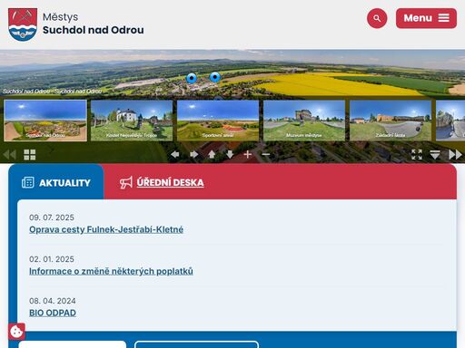městys se nachází v jižní části okresu nový jičín v moravskoslezském kraji, mezi beskydami a oderskými vrchy v oblasti moravské brány v nadmořské výšce mezi 270 a 280 m n. m.