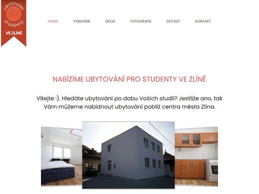 hledáte ubytování pro studenty ve zlíně? :)