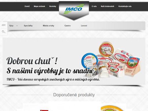 velkoobchod nejen s evropskými sýry.