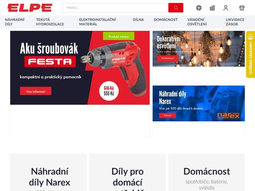 v našich kamenných prodejnách i na eshopu najdete vše potřebné pro vaši dílnu i zahradu. najdete nás v jihlavě a pelhřimově.