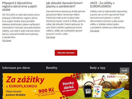 rádi byste darovali krevní plazmu ?? v praze? navštivte naše dárcovská centra na chodově, černém mostě a zličíně! každý dárce získává finanční náhradu 9??0??0?? kč za odběr a další zajímavé benefity!